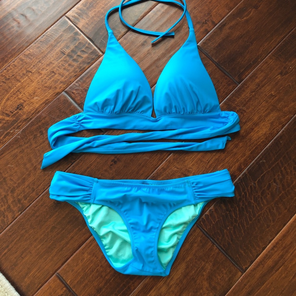 Victoria’s Secret Swimsuit -Bright Blue